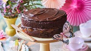 Mary Berry Chocolate Sponge Cake gambar png