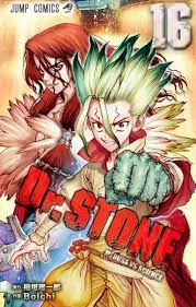 Stone (stylized as dr.stone) is a japanese manga series written by riichiro inagaki and illustrated by the south korean artist boichi. Dr Stone Band 16
