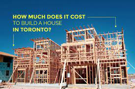 cost to build a house in toronto