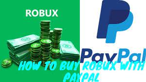 how to robux with paypal roblox