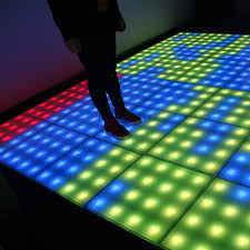 disco night club starlit led pixel