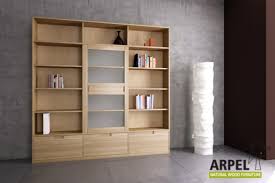 Variant Basic Bookshelf With 1 Sliding