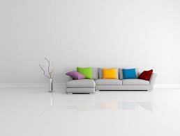 hd wallpaper gray sectional sofa and