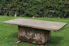 York Stone Patio Table Stk No 3692