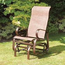 Suntime Havana Bronze Glider Chair