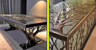 20 Tree Design Luxury Dining Tables
