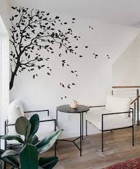 Branch Wall Decal One Side Branch Mural