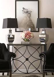 living room console table ideas tips
