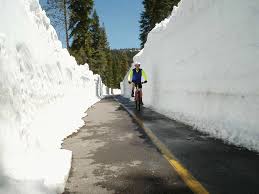 Northwest wind around 5 mph. Thank You For Clearing Snow This Winter Lake Tahoe Bicycle Coalition