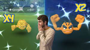 Can shiny Geodude be caught in Pokemon GO?
