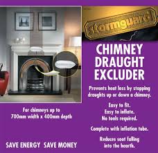 How To Stop Draughts Down A Chimney
