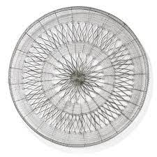 Laura Ashley Round Woven Wire Wall