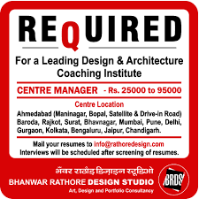 Jobs In Bhanwar Rathore Design Studio Vacancies In Bhanwar