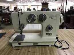 The international sewing machine collectors' society is the premiere sewing machine collector's group. Riccar Sewing Machine For Sale Ebay