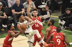 The raptors' three losses were three of their 19 worst offensive games of the regular season (less than 104. Milwaukee Bucks Blew It In Game 5 Vs Toronto Raptors Let S Not Mince Words Sbnation Com