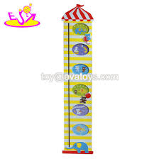 Wall Decor Handing Ruler Wooden Growth Chart For Kids W09c007