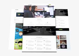 png website templates free