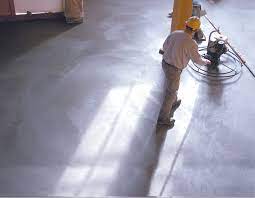 resurface a concrete floor