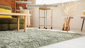 can you put underlay under a rug