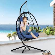 Egg Chair Outdoor Patio Hanging Chairs