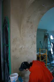 Italian Lime Plaster Interior