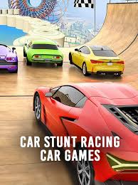 car stunt racing car games