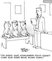 Home Insurance Cartoon gambar png