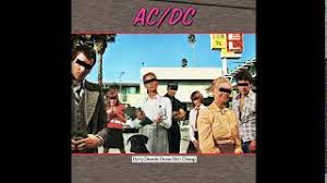 Maybe that's why the album wasn't released in the u.s. Dirty Deeds Done Dirt Cheap Von Ac Dc Laut De Song