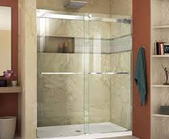 sliding shower door bottom guide
