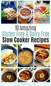 dairy free slow cooker recipes