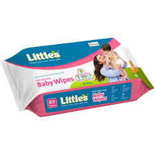 littles baby wipes soft cleansing