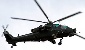 chinese assault helicopters