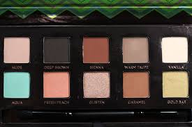 anastasia maya mia palette tutorial and