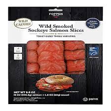 foppen smoked norwegian salmon slices