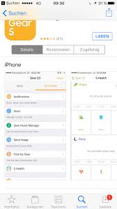 Galaxy store is an apps store made for samsung devices. Samsung Gear S2 Gear S3 Und Gear Fit 2 Nun Endlich Ios Kompatibel Laufmotivation