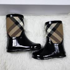 Burberry Ranmoor Waterproof Rain Boots Available In Size 24