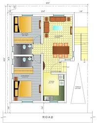 South Facing House 20x40 House Plans
