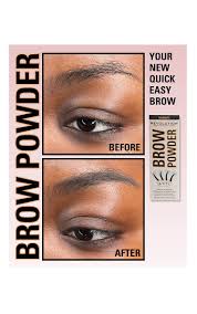 makeup revolution brow powder st