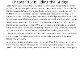 bridge to terabithia chapter 1 jesse