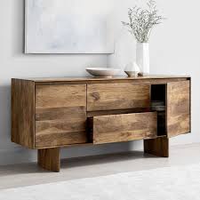 Anton Solid Wood Buffet Table West Elm