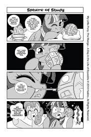 Equestria Daily - MLP Stuff!: EXCLUSIVE: 3 Page Preview My Little Pony Manga  Volume 2 !