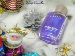 lakme nail polish remover review and a