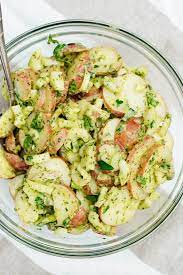 herbed potato salad recipe cookie and