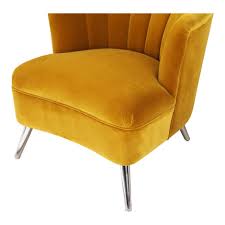 Magical, meaningful items you can't find anywhere else. Layan Accent Chair Left Yellow Products Moe S Wholesale