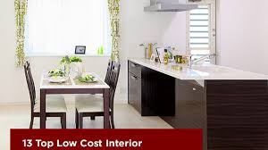 top 13 low cost interior design for