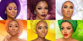 photos nigerian makeup artist faces by
