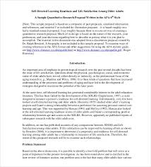Linking social science working life res. 5 Apa Research Proposal Templates Pdf Word Free Premium Templates