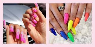 6 nail shapes trendy fingernail shapes