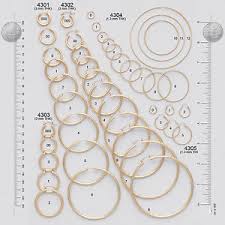 Details About Usa 14k Gold Filled Hoop Earrings Endless Hoop Earrings Lever Back 3 Mm 1 3 Mm