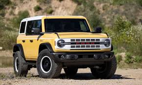 2023 ford bronco review specs